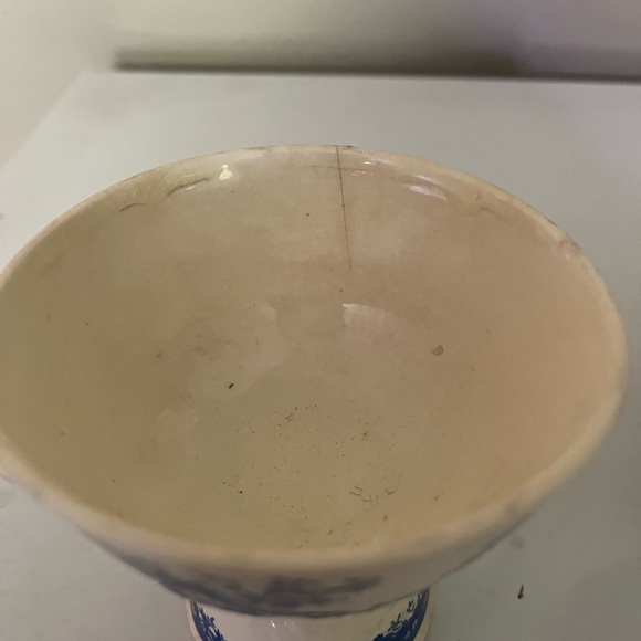 Japanese transferware blue - Picture 3 of 4